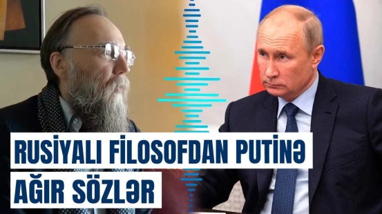 Rusiyalı filosof Putin və onları eyni səviyyəyə qoydu | Qərb və onun kuklalarıdır