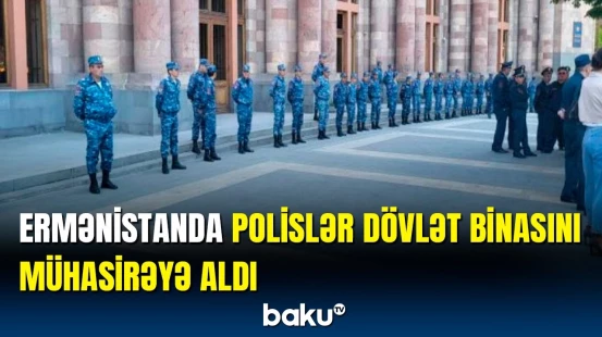 Ermənistandakı aksiyaçılar küçələrə axın etdi | Qalstanyanın şousu davam edir