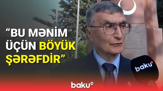 Alim Əziz Sancarın Azərbaycana gəlişinin səbəbi