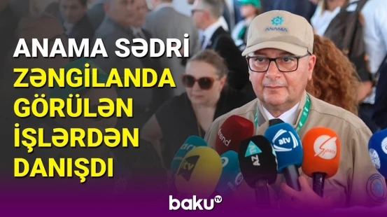 Ağalı və ətrafındakı 1200 hektara yaxın ərazi minalardan təmizlənib | Vüqar Süleymanov