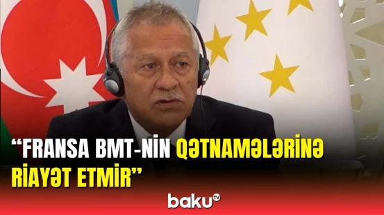 Azərbaycanın Fransız Polineziyasına dəstəyi