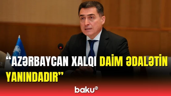 Əli Hüseynli Fransanın qeyri-insani rəftarından danışdı