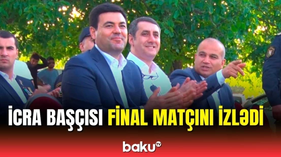 Futbol üzrə şimal birinciliyinə yekun vuruldu | Xaçmazdan görüntülər