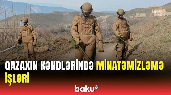 ANAMA sədri işğaldan azad olunan ərazilər barədə açıqlama verdi