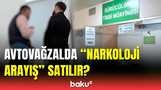 Oğru kimi girib şantaj edirsiniz | Avtovağzalın əməkdaşları çəkilişə mane oldu