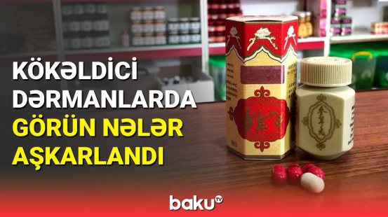 Bu dərmanı içsəniz, sağlamlığınızdan ola bilərsiniz | Həkimdən xəbərdarlıq