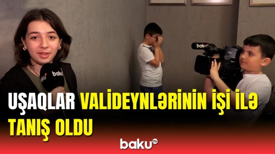 "Global Media Group"un "1 İyun" layihəsi  | Tədbirdən səmimi görüntülər