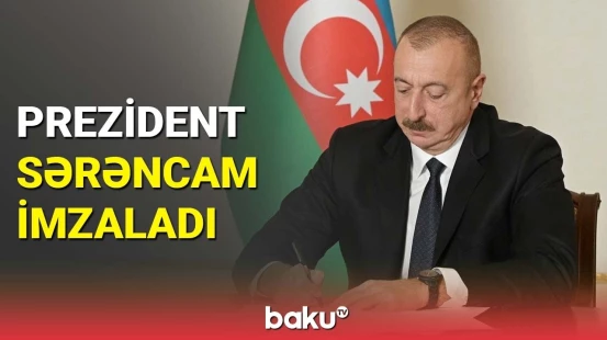 Prezident İlham Əliyev bu şəxsləri təltif etdi