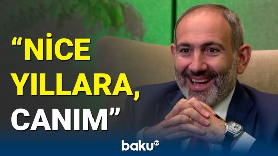 Paşinyanı türkcə təbrik etdilər | Nikolun doğum günündə sürpriz