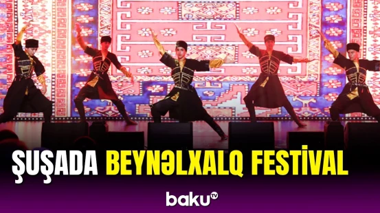 Şuşada beynəlxalq uşaq yaradıcılıq festivalı keçirilib