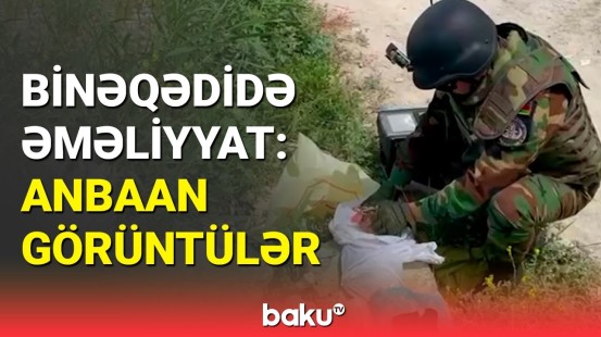 Binəqədidə təhlükəli anlar | FHN məlumat yaydı