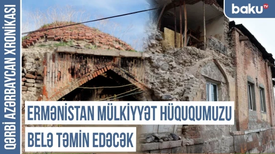 "Təpəbaşında" erməni imamın otağında yaşayır? | QƏRBİ AZƏRBAYCAN XRONİKASI