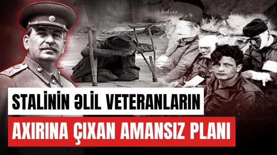 SSRİ-nin gizlətdiyi, əlillərə faciə yaşadılan sürgün | Stalinin "samovar"ları - ARAŞDIRMA