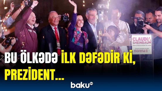 Bu ölkə tarixində bir ilki gerçəkləşdirdi