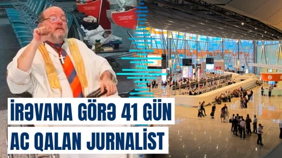 Hava limanında aclıq aksiyası keçirən Nikolyan Fransaya niyə qayıtdı?