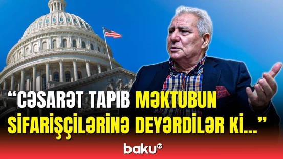 QHT sədrlərindən ABŞ konqresmenlərinə cavab | Azərbaycana qarşı əsassız ittiham