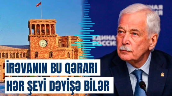 Rusiyalı səfirdən İrəvana sərt hədə: Böyük səhvdir!