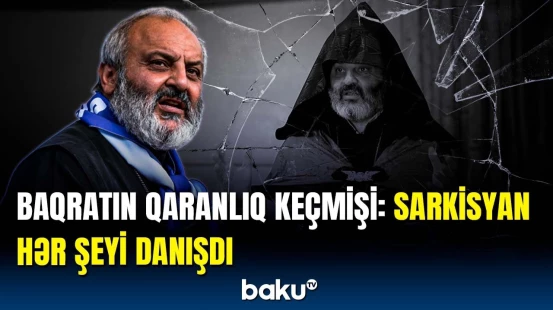 Kanada erməniləri ayağa qalxdı | Baqratla bağlı sensasiya yaradan xəbər