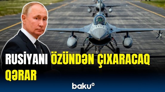 Ukraynaya icazə verildi | “F16”larla Rusiyaya hücum ediləcək?