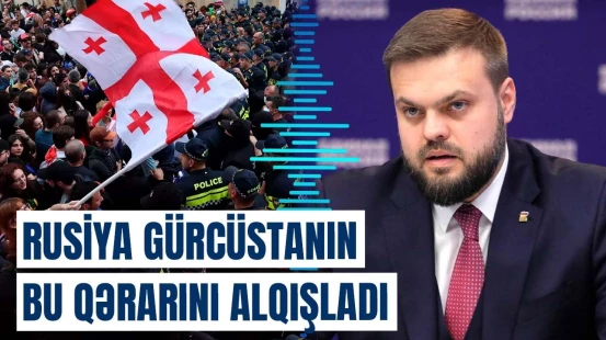 Gürcüstan Qərbin təhdidlərinə məhəl qoymayıb bunu etdi | Rusiyadan Gürcüstana təbrik
