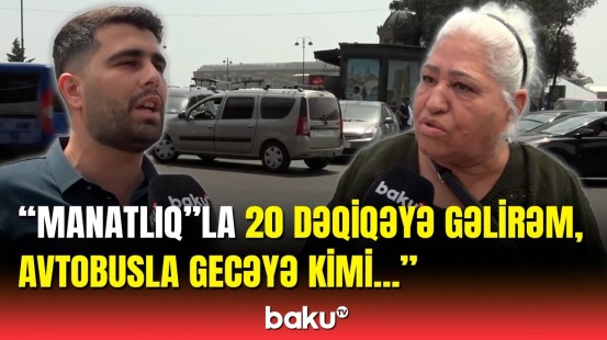 “Manatlıq” taksilər tarixə qovuşur? | Taksi sürücüləri və sakinlər etiraz etdi