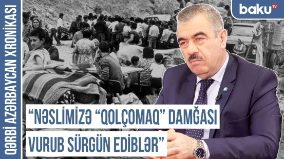 Qərbi Azərbaycanlılar tarixi torpaqlarımız uğrunda mübarizəni nəsildən-nəsilə ötürüblər