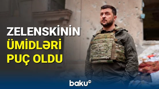 Çin Rusiyanın oyuncağına çevrilib... | Zelenskidən qalmaqallı açıqlama