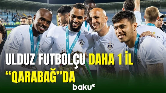 “Qarabağ” ulduz futbolçusu ilə müqaviləni uzadıb