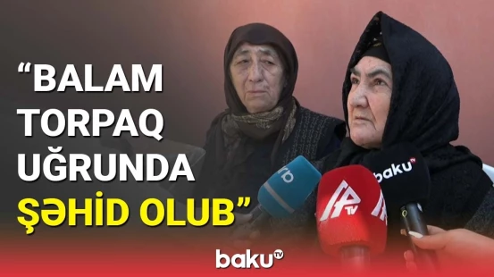 32 ildir xəbəri gəlmirdi | Qalıqları tapılan şəhid Abış Məhəmmədovun anası