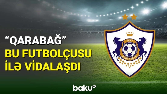 "Qarabağ" bu futbolçusunun müqaviləsini uzatmadı