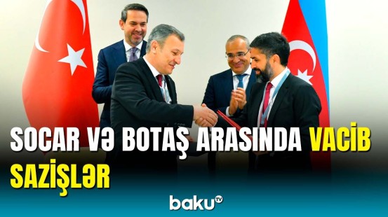 Azərbaycan və Türkiyə arasında sazişlər imzalandı | Razılaşmanın detalları