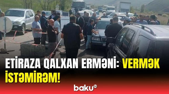 Delimitasiyaya etiraz edib evlərini sökdülər | Hakimiyyət ermənilərə vaxt verdi