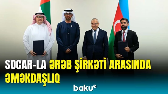 Mikayıl Cabbarov və Sultan Əhməd Əl-Cabir vacib sazişlər imzaladı