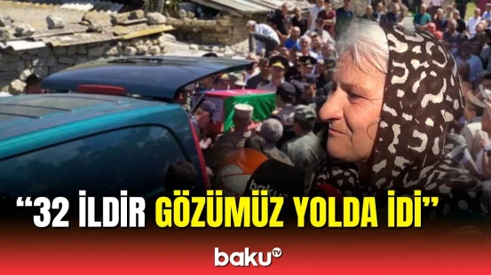 Birinci Qarabağ müharibəsinin daha üç şəhidi dəfn edildi