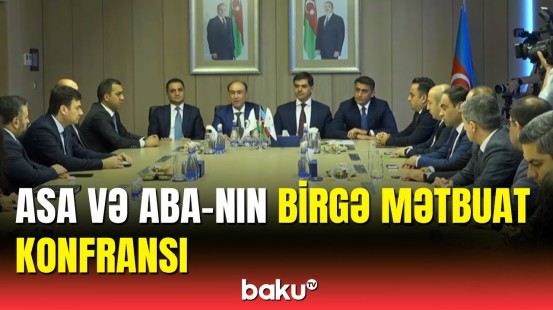 Azərbaycan Sığortaçılar Assosiasiyası və Azərbaycan Banklar Assosiasiyasının birgə brifinqi
