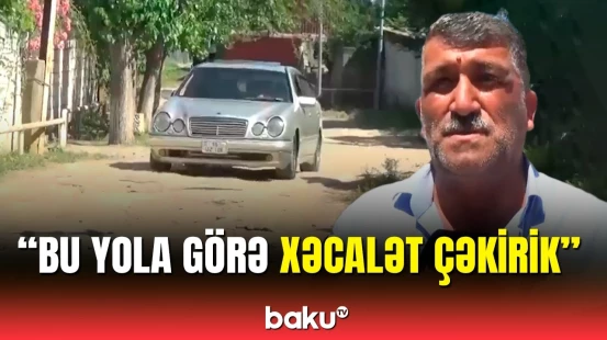 Cəlilabada çatana qədər az qalıram ölüm | Bərbad yolun çarəsiz qoyduğu əhali