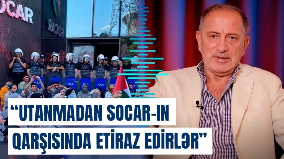 Fateh Altaylıdan sərt tənqid | Ən pis zamanda İsrail Azərbaycanın yanında idi