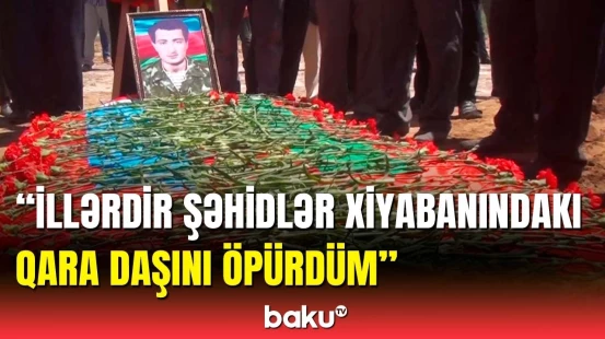 Atamla anam onun dərdindən öldü | Qalıqları tapılan şəhid Namiq Cəfərovun bacısı