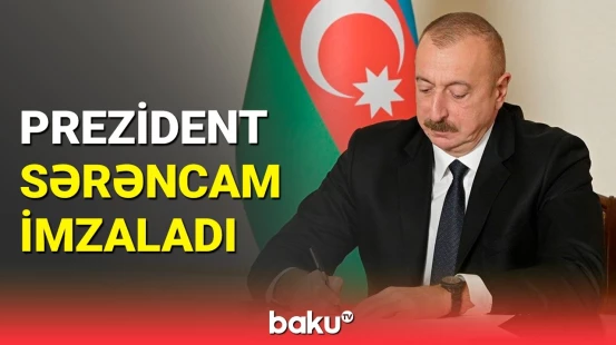 Prezident İlham Əliyev bu şəxsləri təltif etdi