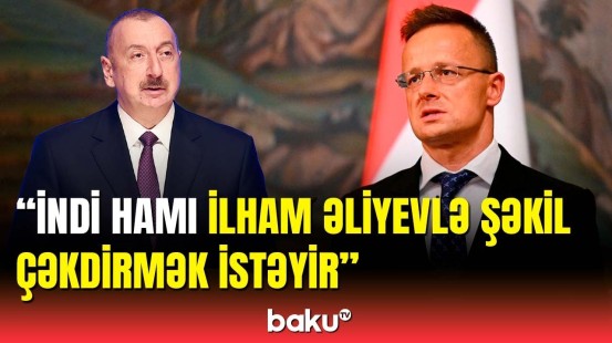 Onlar bizi tənqid edirdilər, amma... | Macarıstanlı nazirdən önəmli xatırlatma