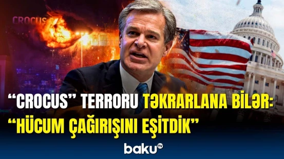 Terror planı ifşa olundu? - ABŞ-dən təcili xəbərdarlıq