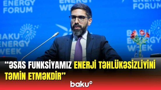 Rövşən Nəcəf SOCAR-ın hazırkı fəaliyyət istiqamətindən danışdı