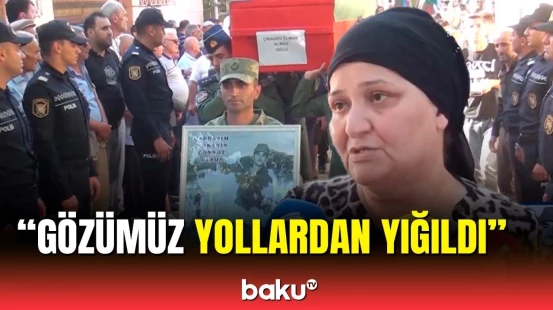 Dörd il gecə-gündüz axtardıq, tapa bilmədik | Şəhidin qardaşı