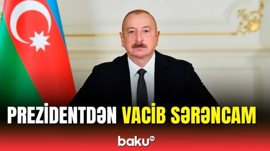 İlham Əliyev bu şəxslərə yeni vəzifə verdi