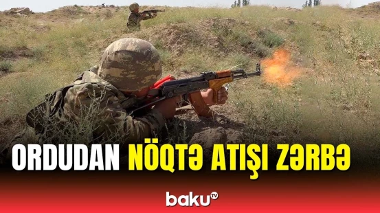 Əlahiddə Ümumqoşun Orduda yeni tapşırıq verildi | Təlimdən görüntülər