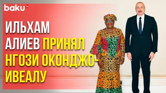 Президент Азербайджана обсудил вступление Азербайджана в ВТО с гендиректором ВТО