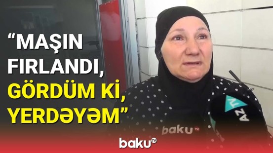 Cəlilabaddakı qəzanın detalları | TƏBİB-dən yaralananlarla bağlı açıqlama