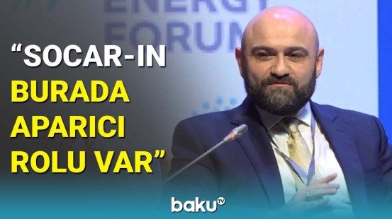 SOCAR-ın vitse-prezidenti "Qarabağ" yatağından danışdı