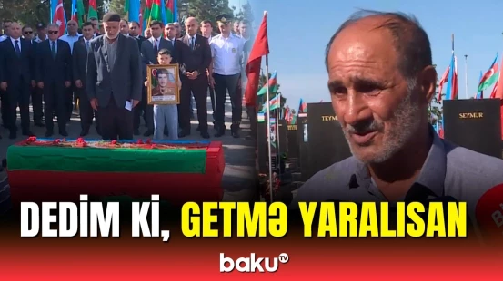 Birinci Qarabağ müharibəsi şəhidi İxtiyar Əkbərov dəfn edilib