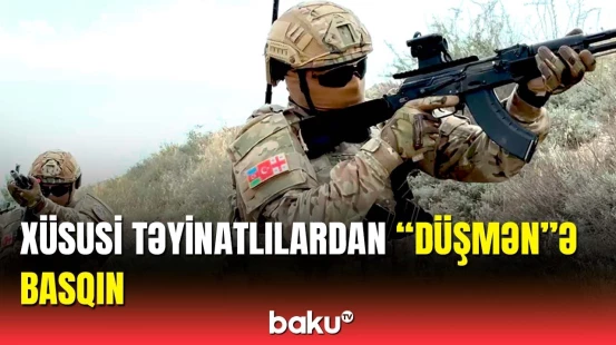 Azərbaycan, Türkiyə və Gürcüstanın xüsusi təyinatlılarına tapşırıq verildi | Qafqaz Qartalı - 2024